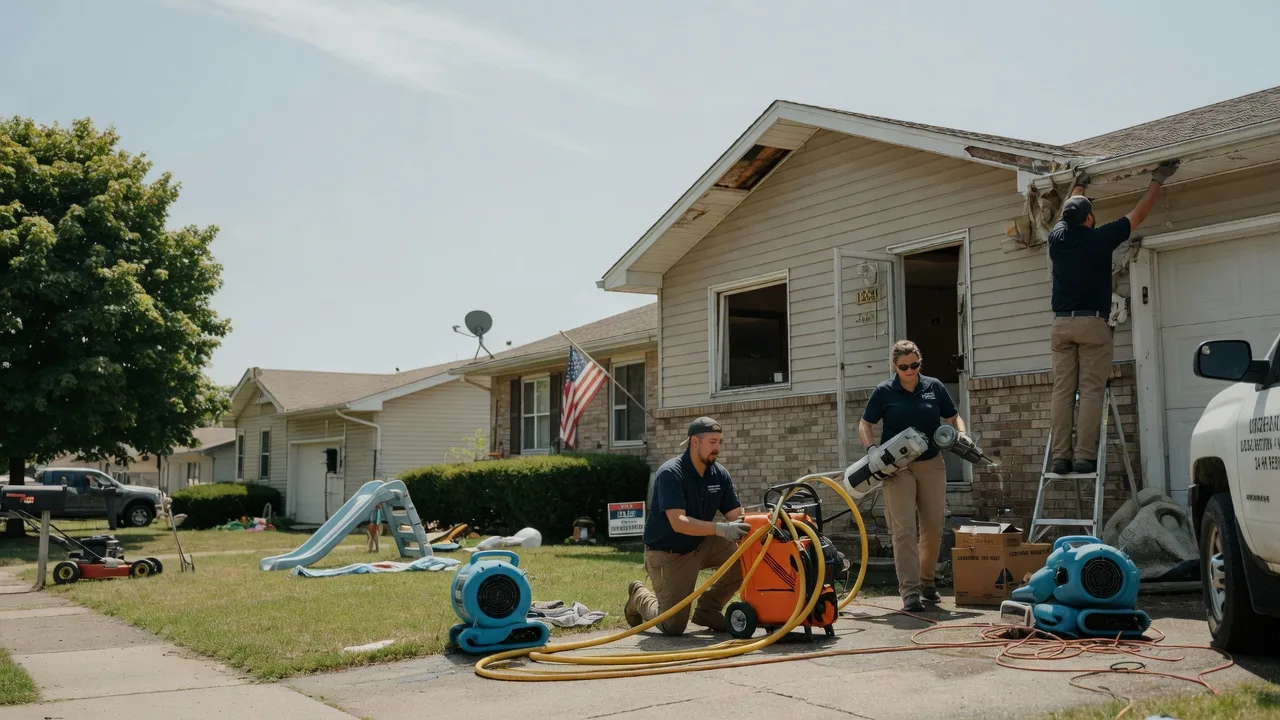 Water Damage Restoration in Mead, OK near me